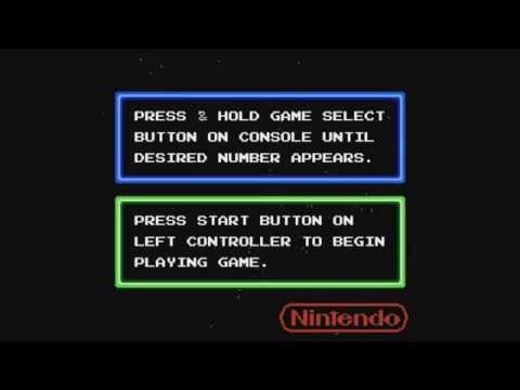 Nintendo M82 NES boot screen