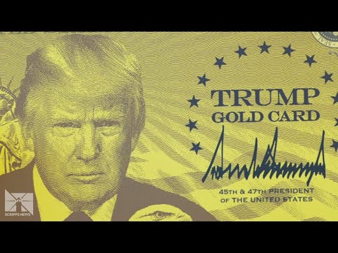 Trump announces launch of ‘Gold Card’ program with pathway to citizenship