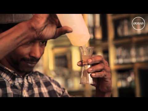 DAIQUIRI Cocktail with Diplomatico