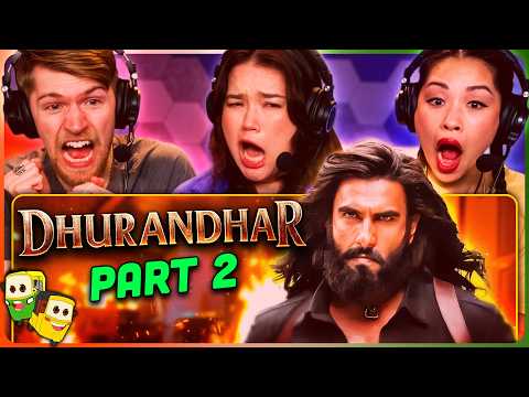 Part 2 - DHURANDHAR Movie Reaction W/Achara, Michael & Vivian| Ranveer | Akshaye Khanna| R. Madhavan