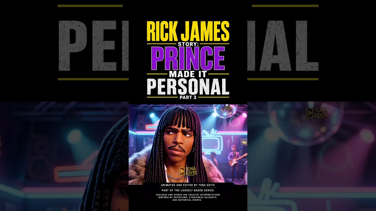 PRINCE MADE IT PERSONAL. The Rick James Story — Part 3 is here.#RickJames #Prince #RickJamesStory
