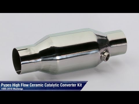 Mustang Pypes High Flow Ceramic Catalytic Converter Kit (86-10 All) Review
