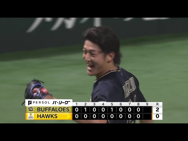 【8回裏】2日連続最高の火消し!! バファローズ・山崎颯一郎 今日も無死満塁を無失点に抑える!! 2025年9月21日 福岡ソフトバンクホークス 対 オリックス・バファローズ