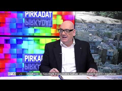 PIRKADAT Breuer Péterrel: Gyarmati István