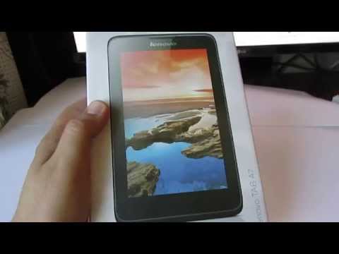 LENOVO Tab A7-50 (A3500-H) мини обзор