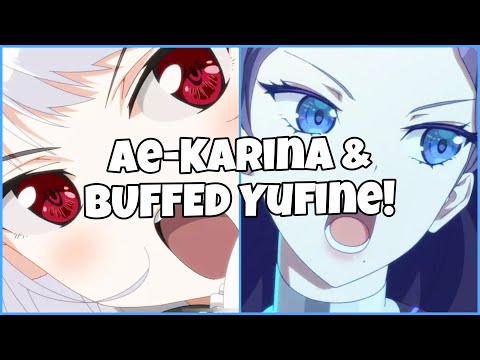 Epic Seven | Comeback Time w/ ae-Karina & BUFFED Yufine! (RTA)