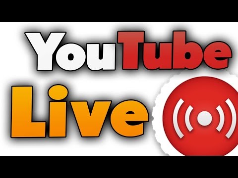 YouTube Livestreams einrichten und starten (Tutorial)