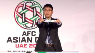 AFC Asian Cup UAE 2019 Qualifiers Final Round  - D