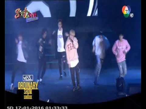 [20160116] Beast Ordinary Show in Bangkok @SatZone Special