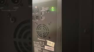 Video thumbnail for Probando Subwoofers Amplificados 18" Pioneer DJ XPRS1182S by Chilango E-Shop