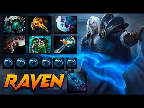 Fnatic.Raven Abaddon - Dota 2 Pro Gameplay [Watch & Learn]