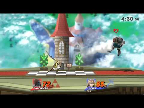Ganon vs Lucina