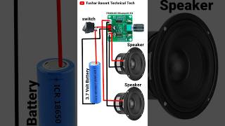 Download lagu PAM8403 Bluetooth Kit Audio Amplifier Connection #shorts mp3