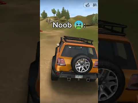 Noob VS Savage 😈 | Extreme Suv Driving Simulator #shorts