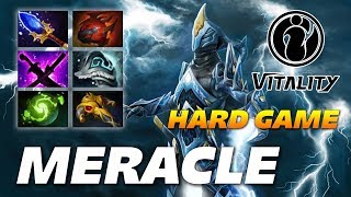 MERACLE RAZOR | HARD GAME | Dota 2 Pro Gameplay