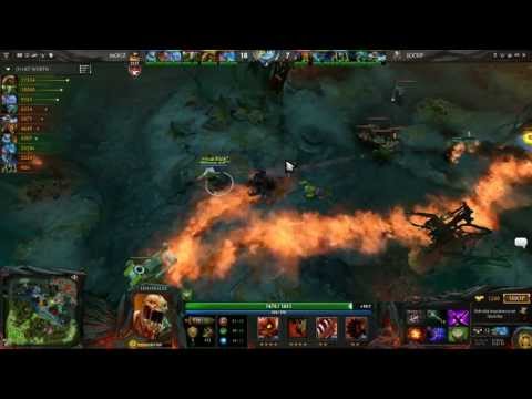 The International 3 West Quali - Group B, WB - iCCup vs Mouz game 3