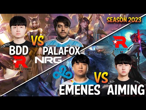 KT BDD vs NRG Palafox | C9 EMENES vs KT Aiming - Patch 13.19 KR Ranked