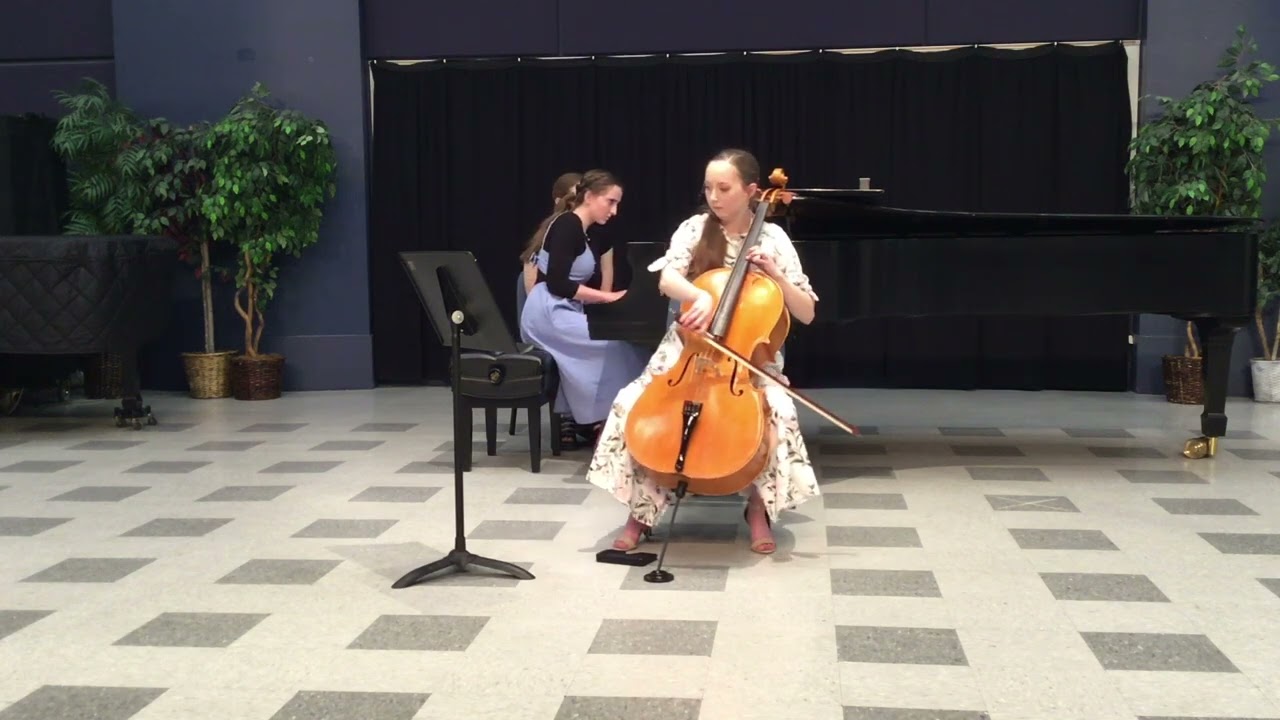 Promotional video thumbnail 1 for Cellist Maggie Connolly