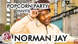 PopCorn Party Invite Norman Jay à la Vapeur Dijon