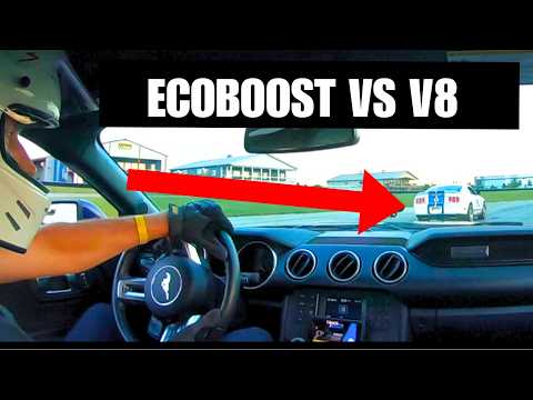 EcoBoost vs GT550: Can the Underdog Keep Up on Track