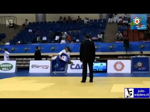 Noa Snir (ISR) - Andrea Bekic (CRO) [-57kg]