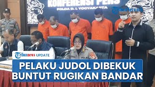 Polda DIY Disorot seusai Tangkap Pemain Judi Online Gegara Merugikan Bandar