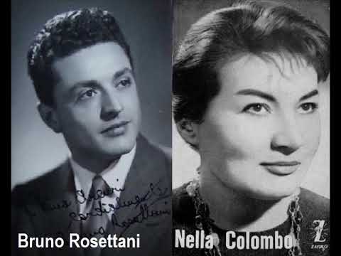 Come piangeva quel salice piangente - Bruno Rosettani e Nella Colombo