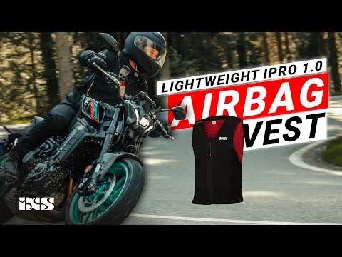 Lightweight IPRO 1.0 airbag vest – Instant protection | Moto | iXS