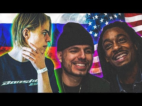 AMERICANS REACT FIRST TIME TO RUSSIAN RAPPER PHARAOH - Smart (PROD. BY MEEP)
