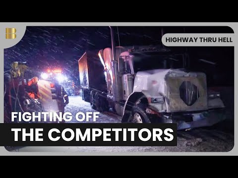Towing on the Edge - Highway Thru Hell - S01 EP5 - Reality Drama