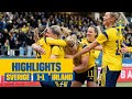 Asllani skjuter Sverige till VM 2023! Highlights Sverige-Irland 1-1