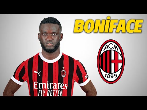 Victor Boniface ● AC Milan Transfer Target 🔴⚪ 2025 🇷🇸 Amazing Skills | Goals & Assists | HD