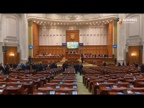 Parlament/Guvernul Orban a primit votul de învestitură (oficial)