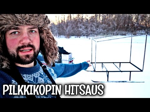 PILKKIKOPIN RUNKO VALMISTUU - KEMPPI MINARC 150 - SOPULILLE PILKKIKOPPI OSA 2/4