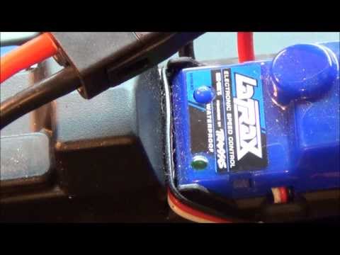 Traxxas latrax How to turn on the low voltage detection