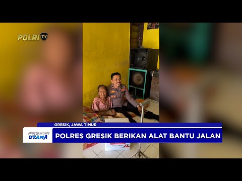 PROGRAM PELAYANAN KESEHATAN KELILING BAGI LANISA POLRES GRESIK