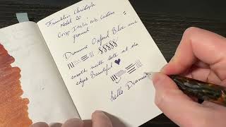 I was so WRONG about this pen and nib!