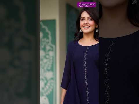 Rangmaya Trendy Chiffon Wholesale Short Top Catalog – product video thumbnail