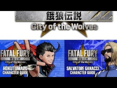 Fatal Fury: City of the Wolves - Hokutomaru and Ganacci Character Gameplay Guides!!