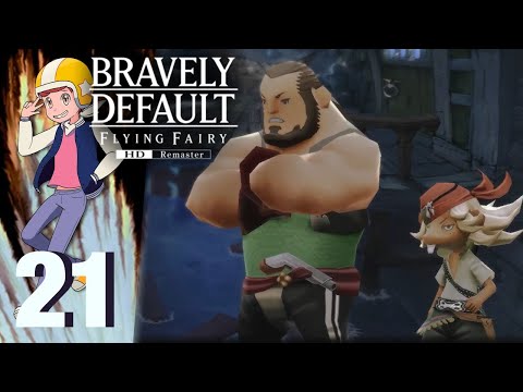 Across the Sea - Let's Play Bravely Default Flying Fairy HD Remaster - Part 21