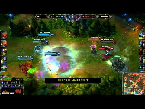 Ninjas in Pyjamas vs Lemondogs LCS EU W1D1 Summer Split 2013