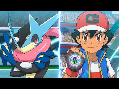 What If Ash Kept Greninja?
