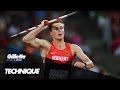 How to Throw the Perfect Javelin with Olympic Champion Thomas Röhler | Gillette World Sport