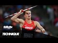 How To Throw The Perfect Javelin With Olympic Champion Thomas Röhler Gillette World Sport