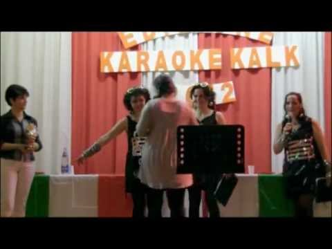 Premiazione vincitori Karaoke Kalk 2012