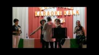 Premiazione vincitori Karaoke Kalk 2012