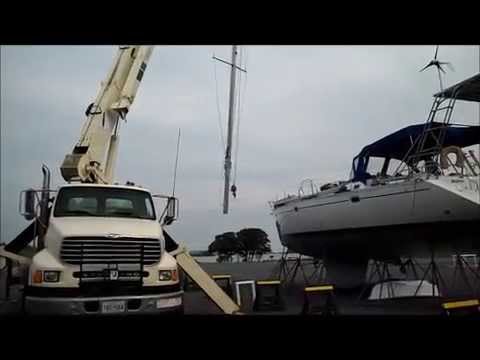 Omarsea Mast Removal