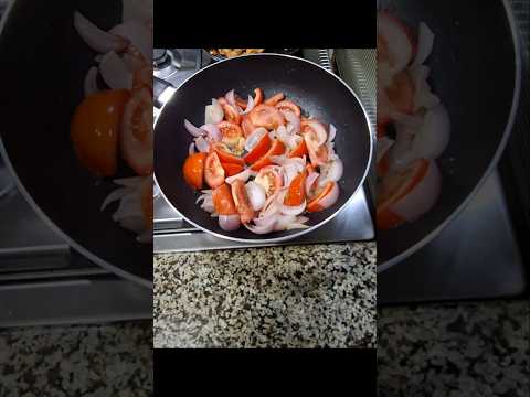 Onion and tomato Gravy  ||Tomato Gravy #viral #trending #ytshorts #cookingsimpleideas2454
