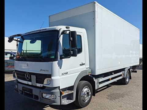 Mercedes-Benz Atego video nahled