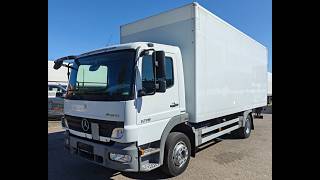 Mercedes-Benz Atego 1218 4x2 Day Cab Euro5 - Enclosed Box 6.2m + Dautel 1500KG umpikori kuorma-auto | Kuva 4 - Autoline